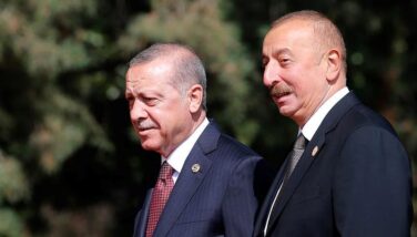 Aliyev’den yeniden AK Parti Genel Başkanlığı’na seçilen Erdoğan’a tebrik