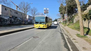 Sarıyer’de Yaya Kazası ve İETT Otobüsü Kaza Yaptı